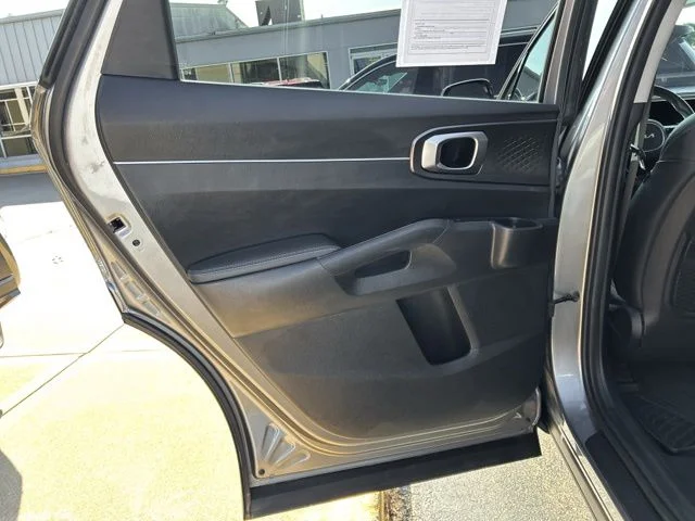 Used 2025 Steel Gray Kia EX image 24