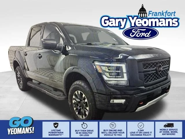 2024 Nissan Titan PRO-4X