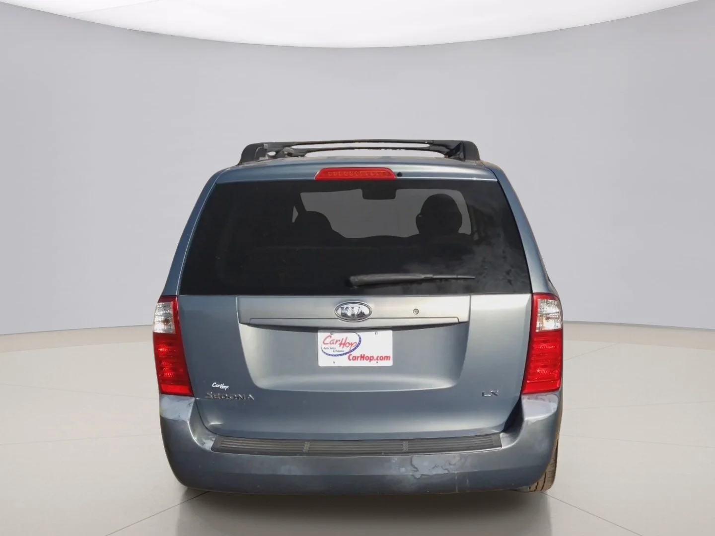 Used 2008 Blue Kia LX image 4