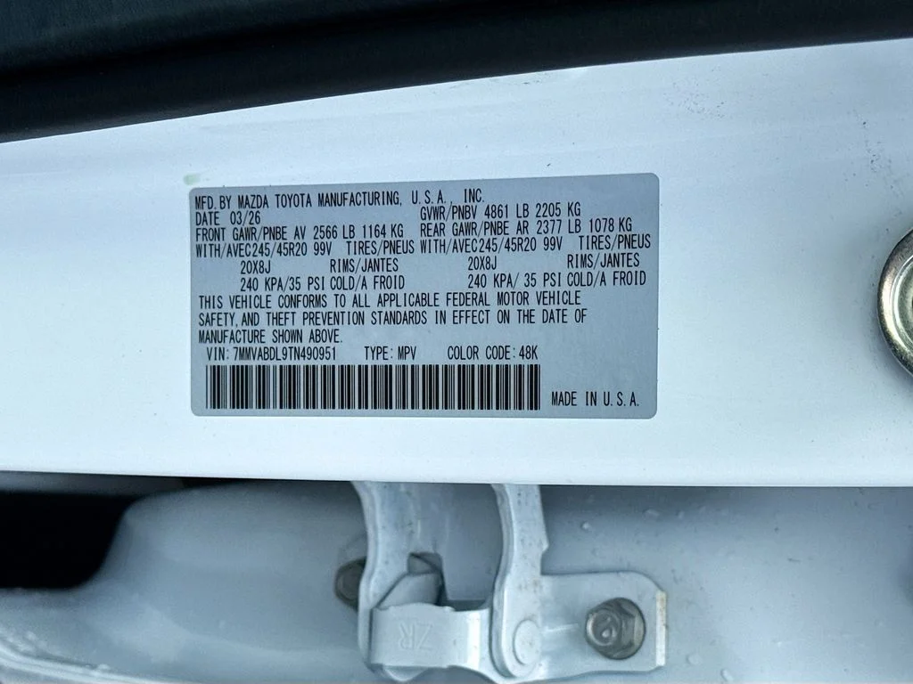 New 2026 wind chill pearl Mazda 2.5 S Premium image 33