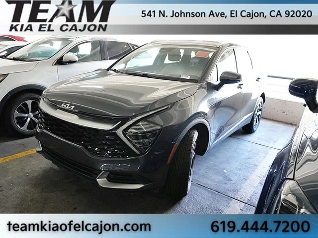 2024 Kia Sportage 2.5 EX AT AWD's photo