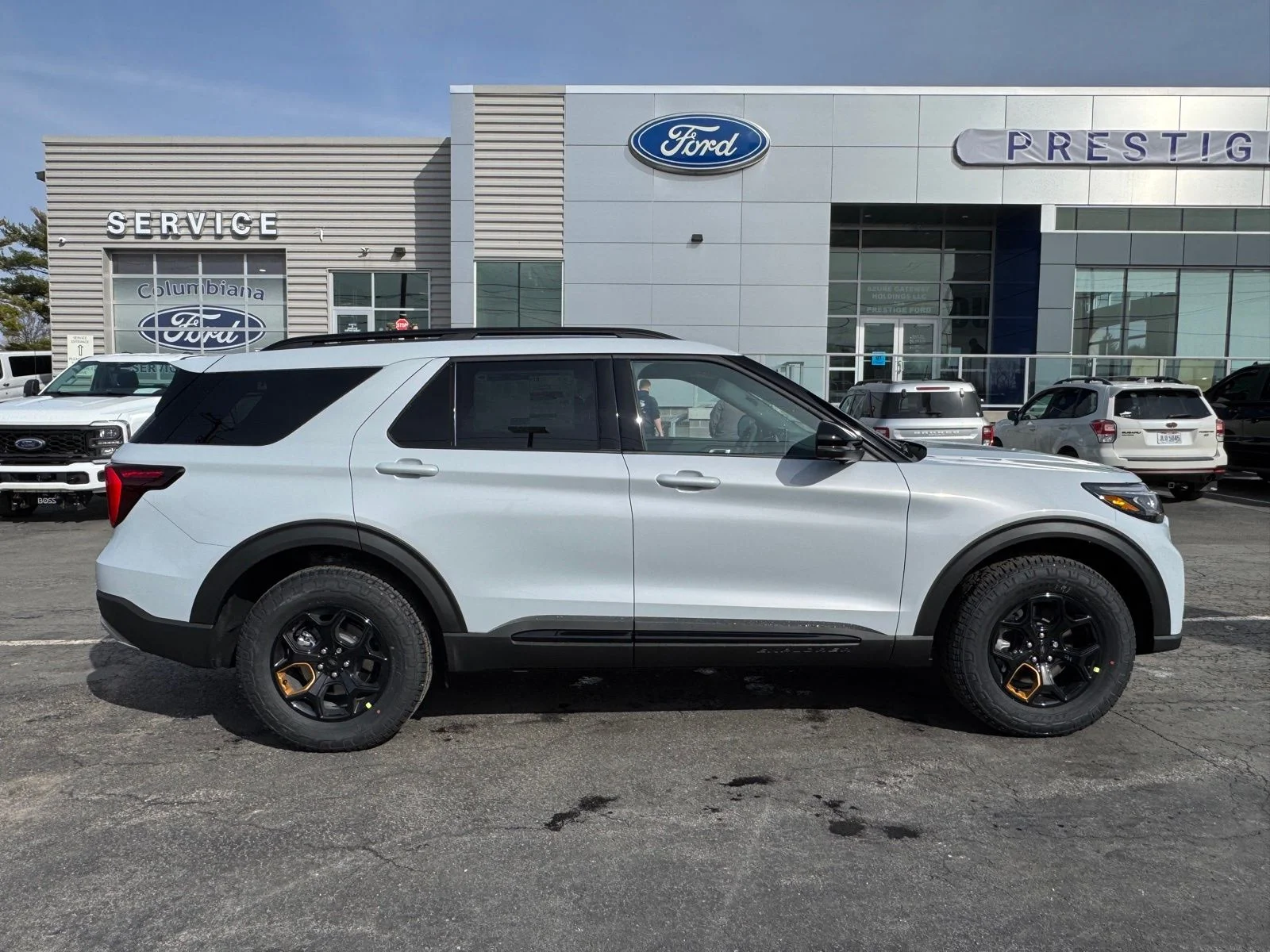 New 2026 Space White Metallic Ford Tremor® image 17