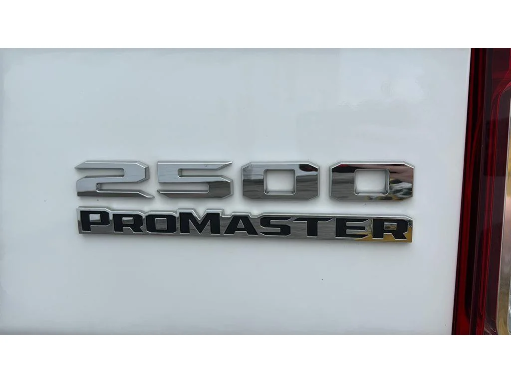 Used 2025 Bright White Clearcoat Ram Tradesman CARGO 159WB HIGH ROOF 3.6L image 4