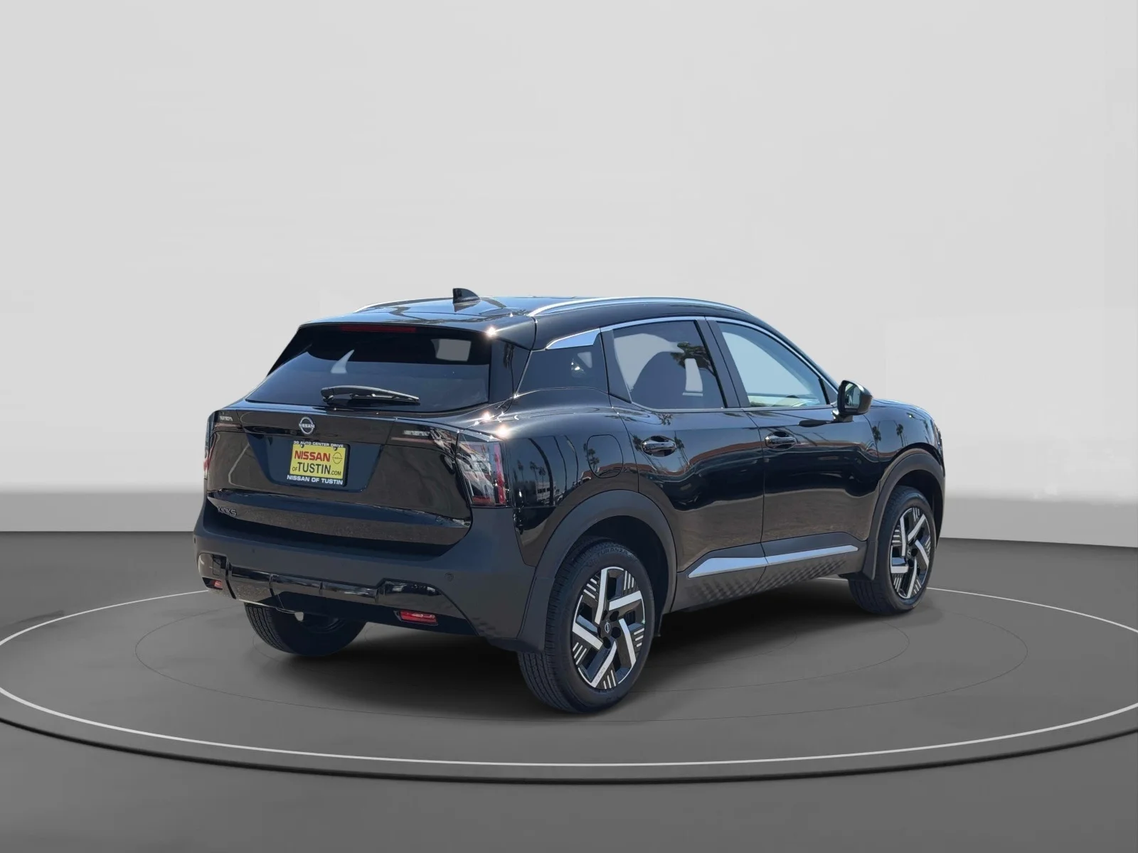 Used 2026 SUPER BLACK Nissan SV image 7