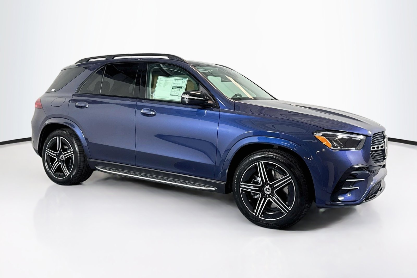 New 2026 Twilight Blue Metallic Mercedes-Benz GLE 450 image 3