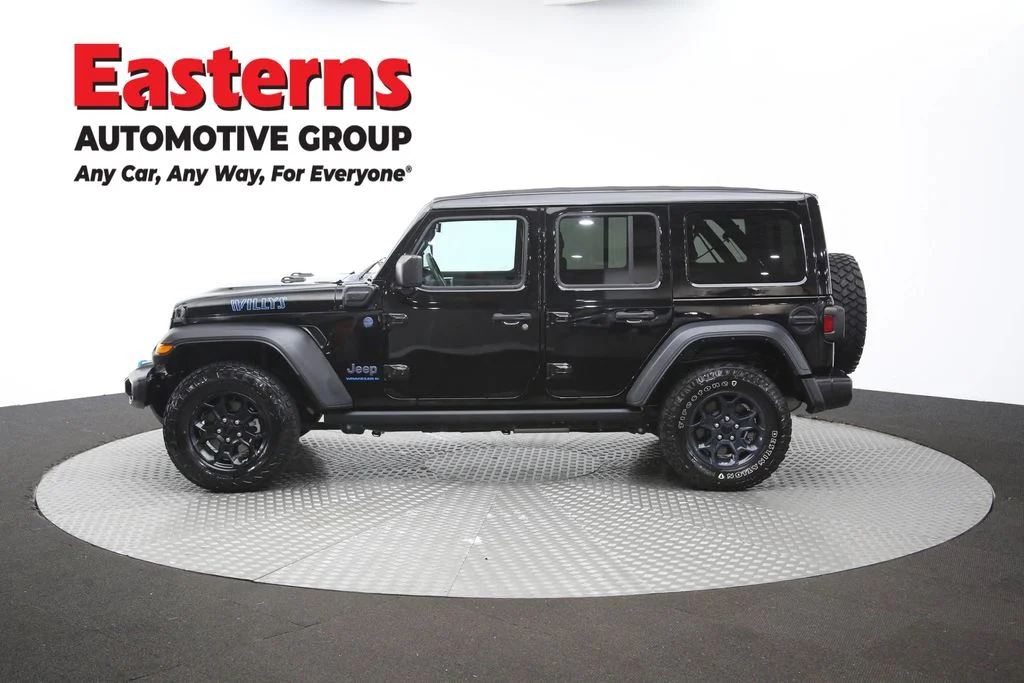 Used 2023 Black Jeep Willys 4xe image 60