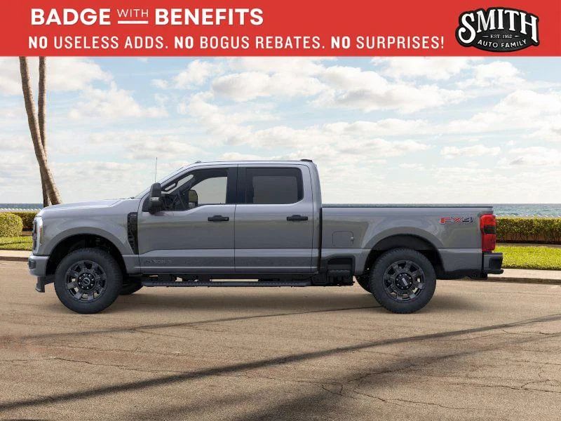 New 2026 Carbonized Gray Metallic Ford F-250® XL image 4