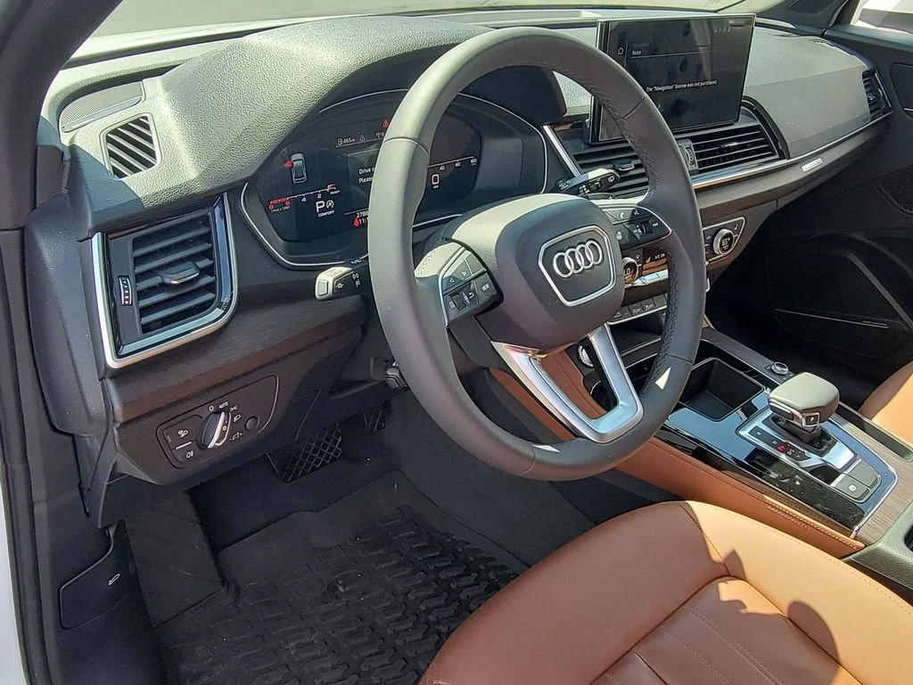 Used 2024 White Audi Premium Plus 40 TFSI quattro S tronic image 10