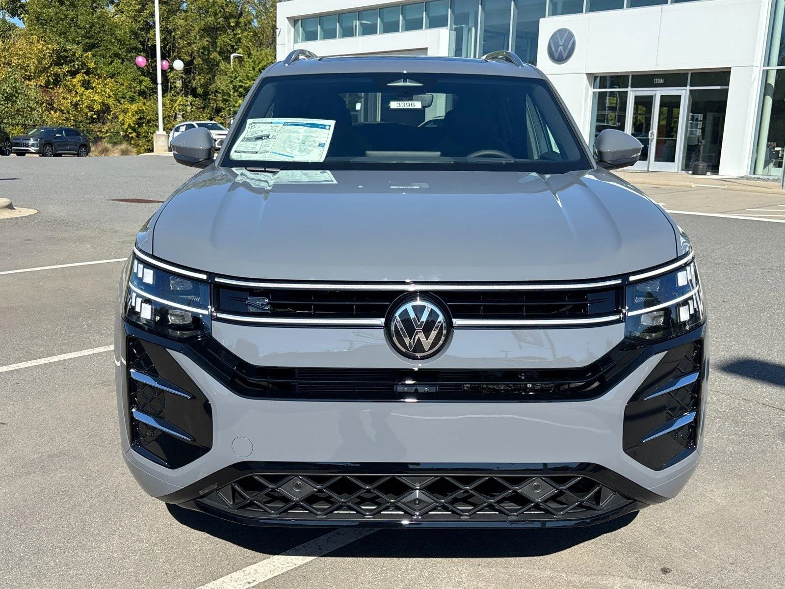New 2027 Pure Gray Volkswagen SEL Premium R-Line image 8