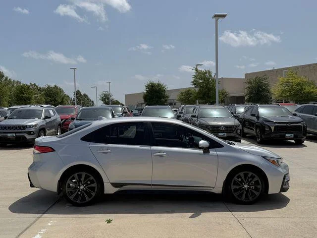 Certified Used 2023 Silver Toyota SE image 30