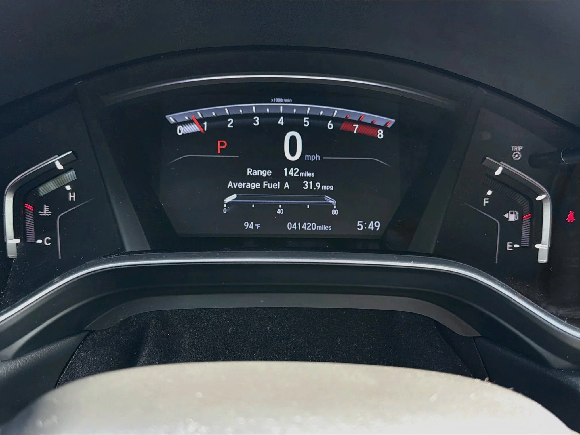 Used 2019 Lunar Silver Metallic Honda EX-L image 36