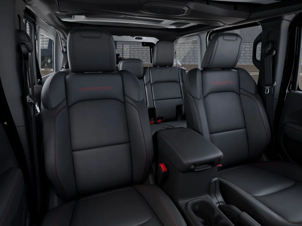 New 2026 Black Clear-Coat Exterior Paint Jeep Rubicon X image 17