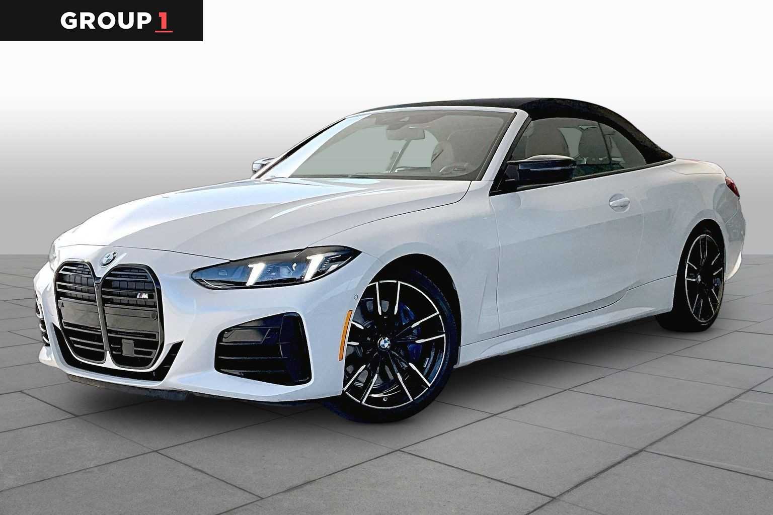 2026 BMW 4 Series M440i Convertible's photo