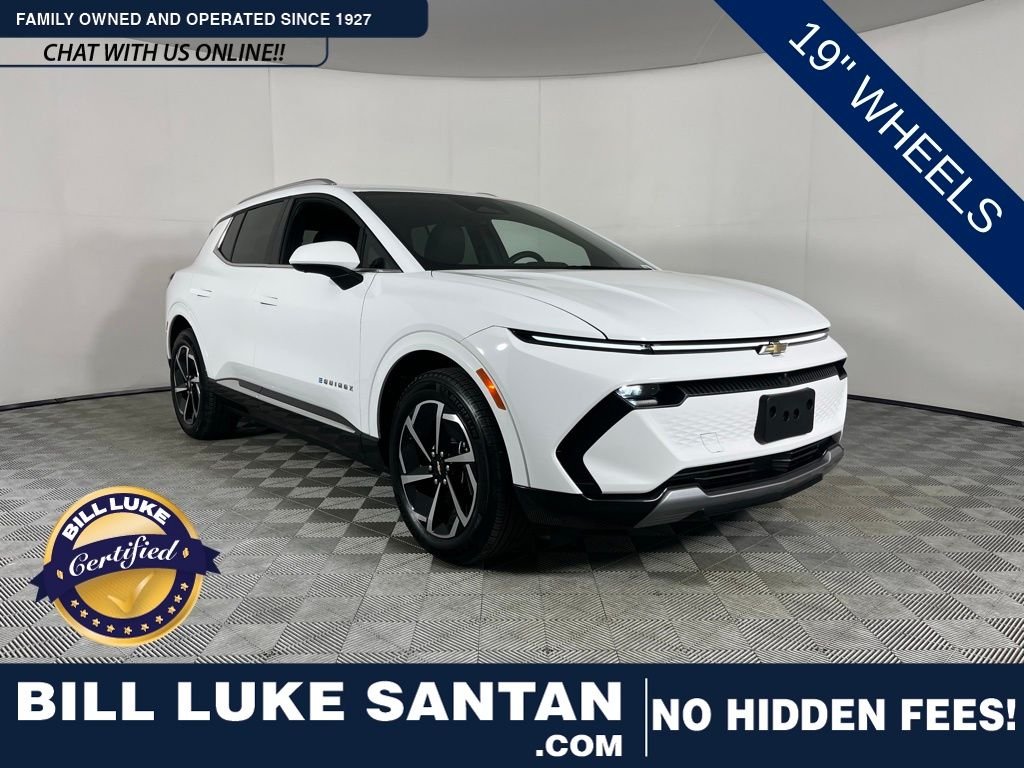 2025 Chevrolet Equinox EV LT