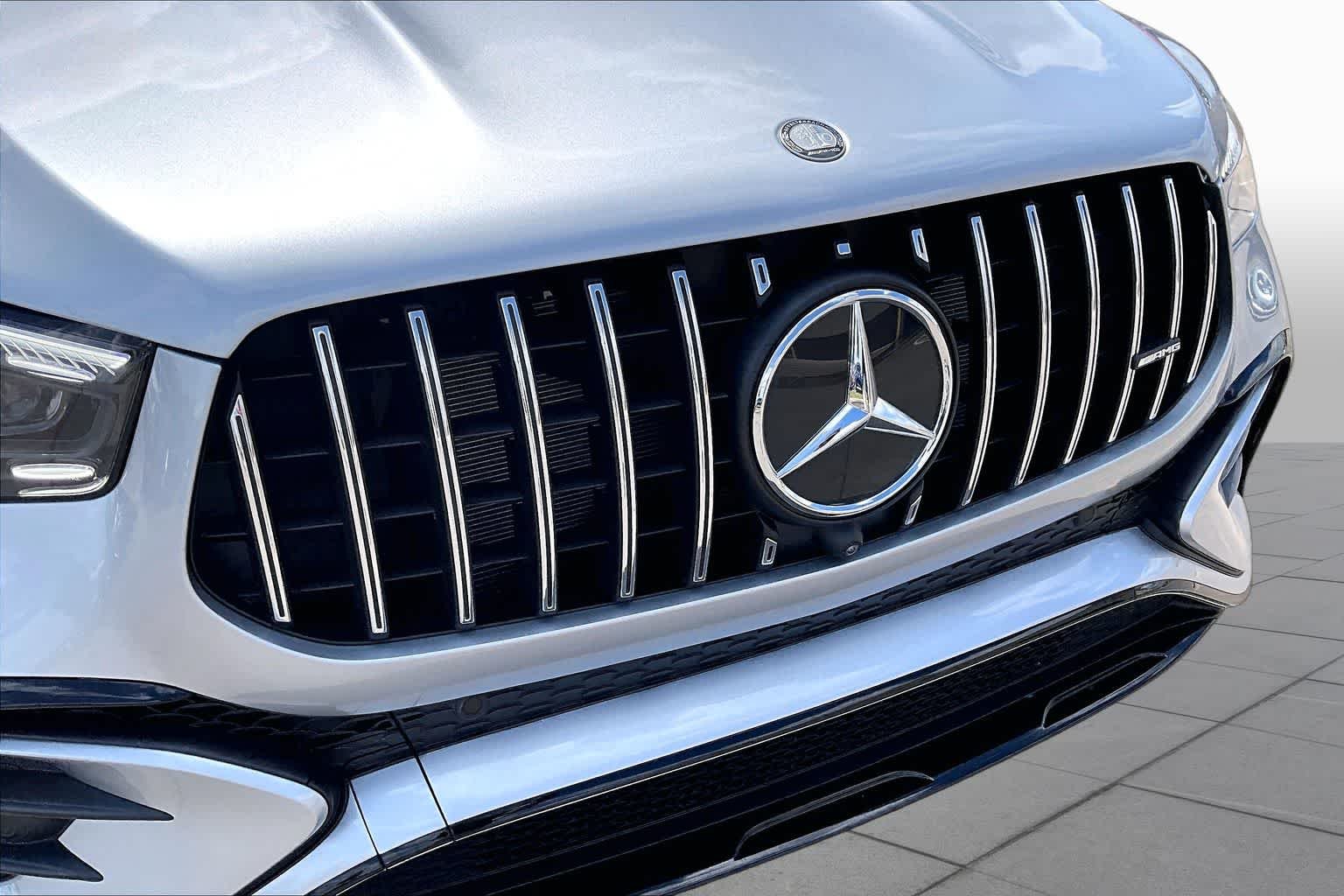 Used 2025 Cirrus Silver Metallic Mercedes-Benz AMG® GLE 53 image 29