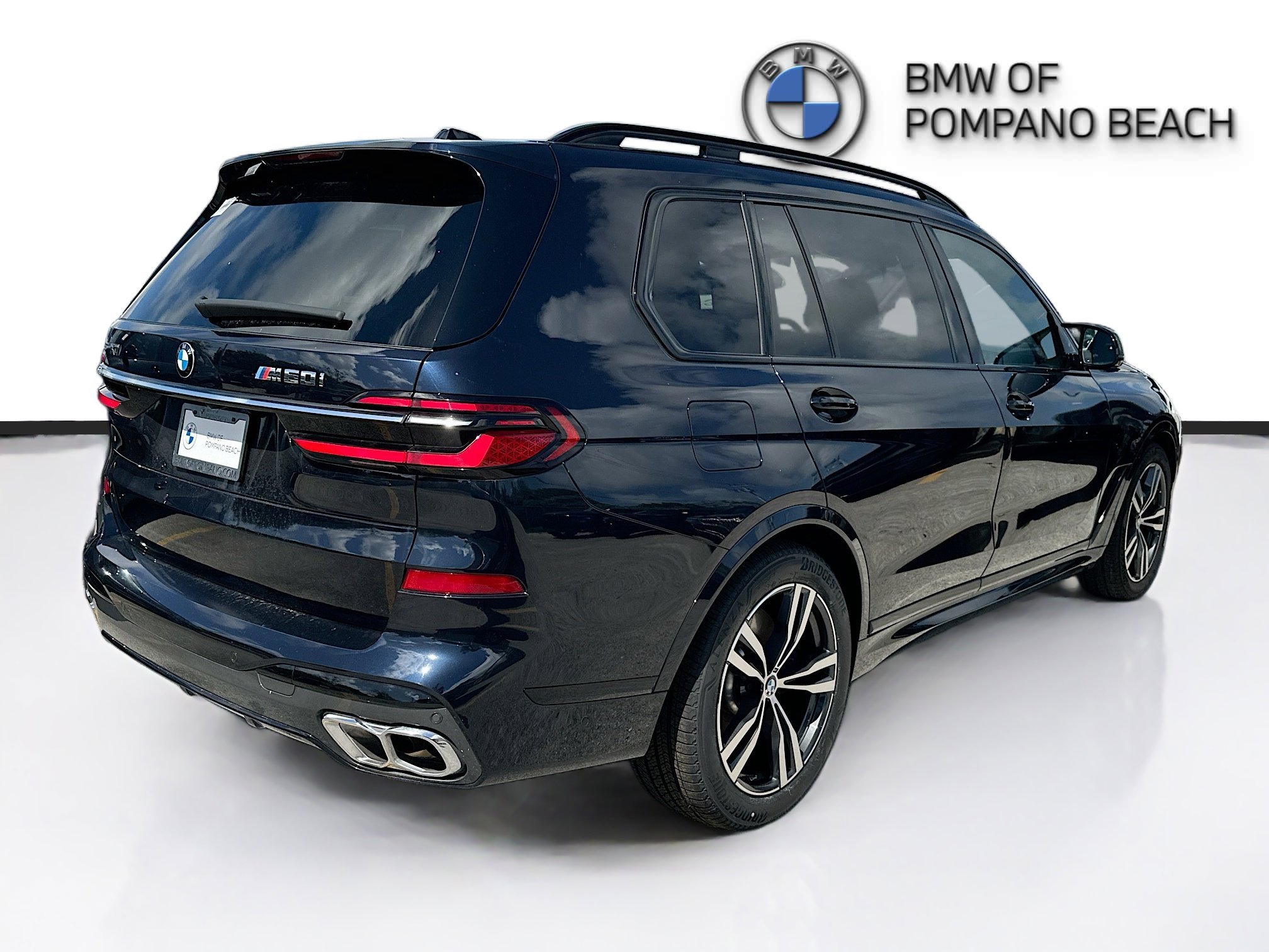 New 2025 Carbon Black Metallic BMW M60i image 6