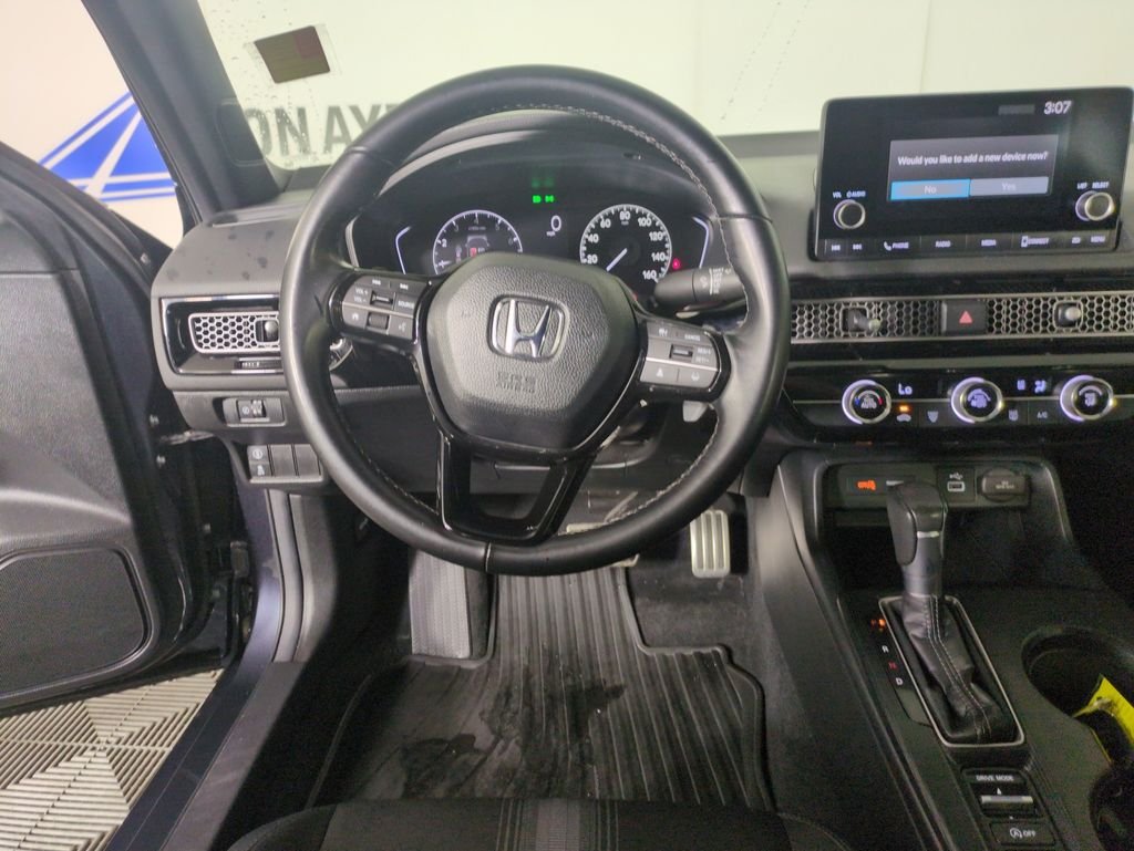 Used 2024 Meteorite Gray Metallic Honda Sport image 13