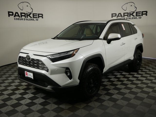 Certified Used 2025 Wind Chill Pearl Toyota Limited w/ Advanced Technology Pkg & Weather Pkg image 1