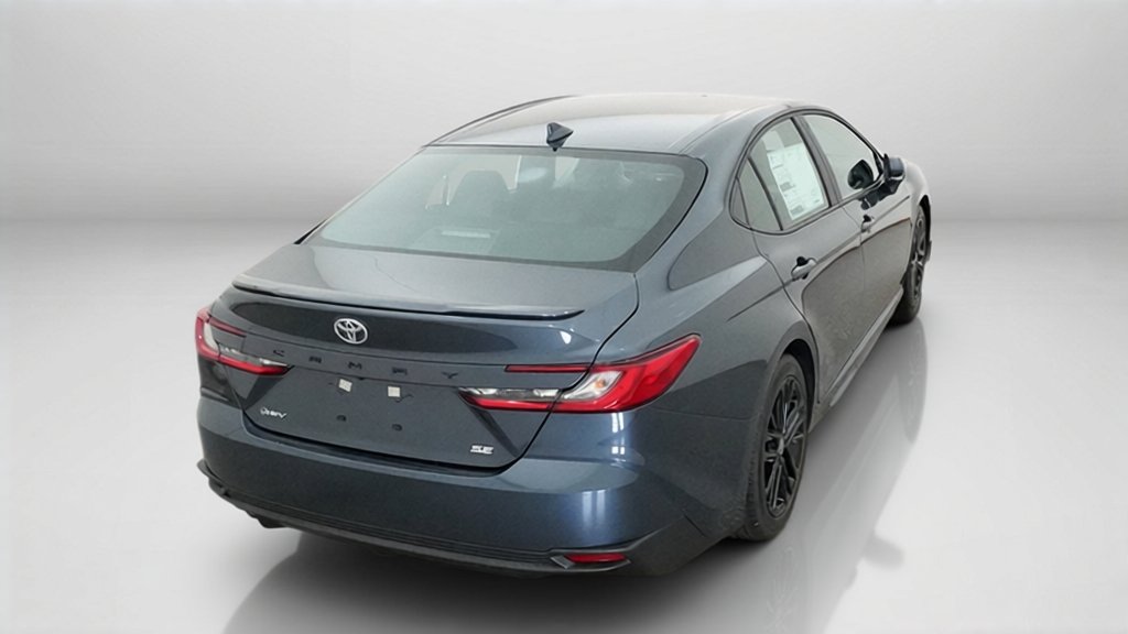 New 2026 Dark Cosmos Toyota SE image 11