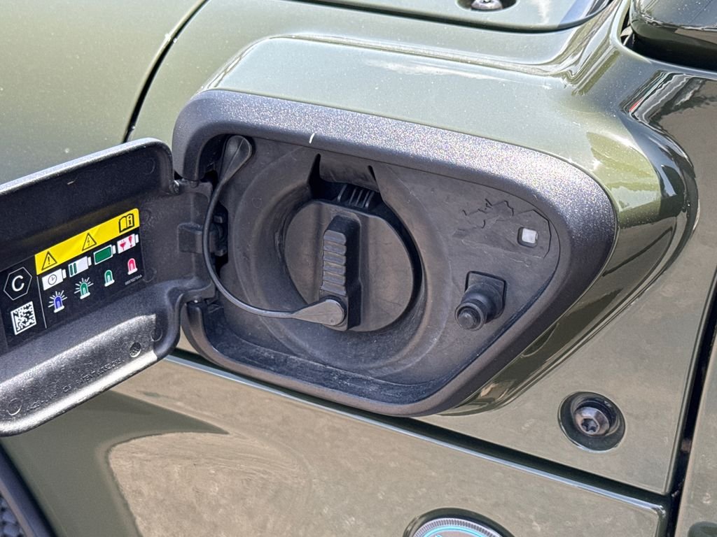 Used 2023 Green Jeep Willys 4xe image 10