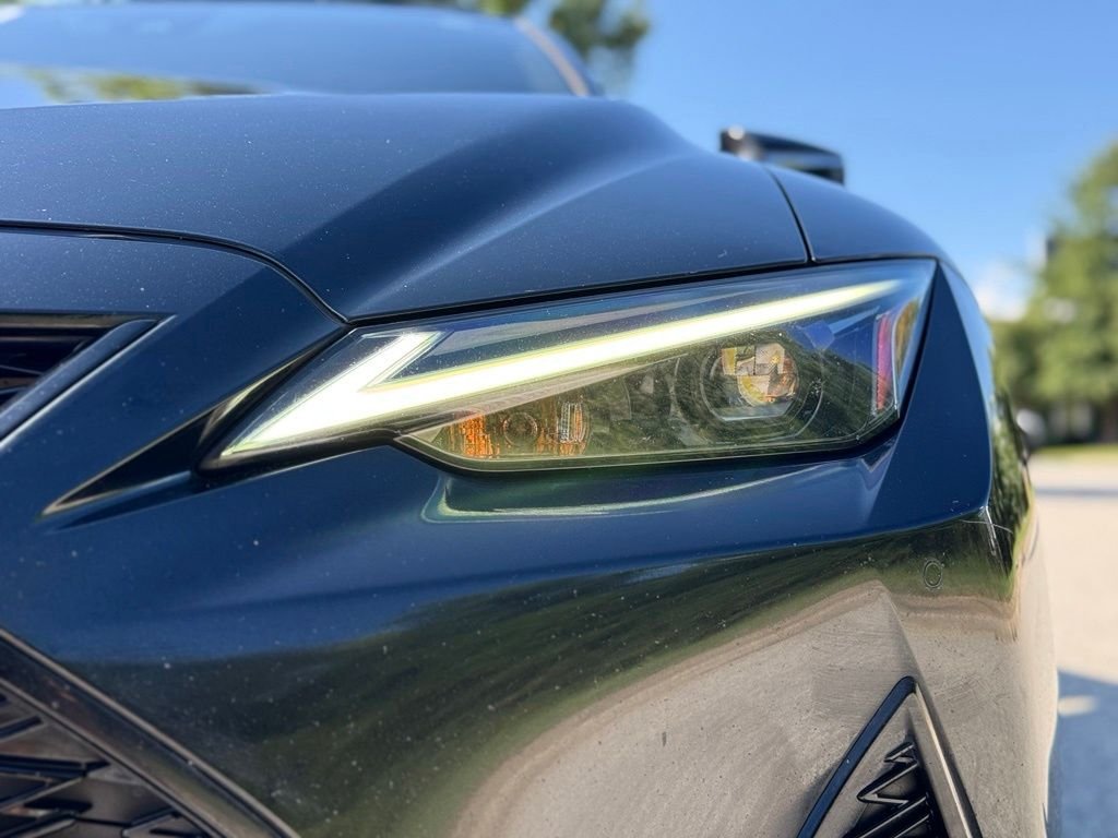 Certified Used 2021 GRAPHITE BLACK GF. Lexus 350 F SPORT image 14