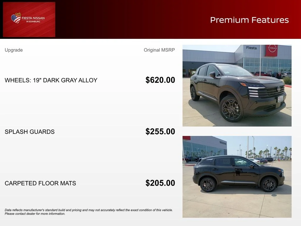 New 2026 Super Black Nissan SR image 3
