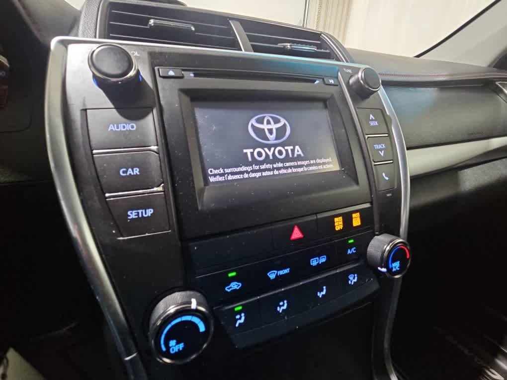 Used 2017 Midnight Black Metallic Toyota SE image 13
