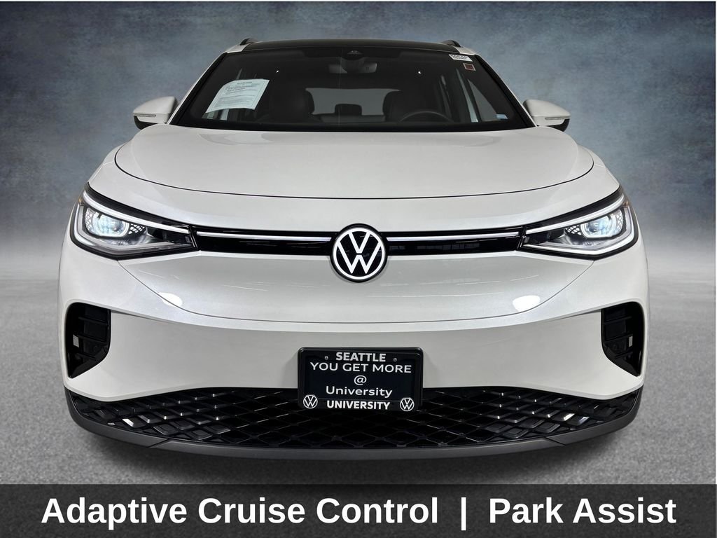 Used 2024 Volkswagen ID.4 PRO S with VIN 1V2WSPE85RC002042 for sale in Seattle, WA