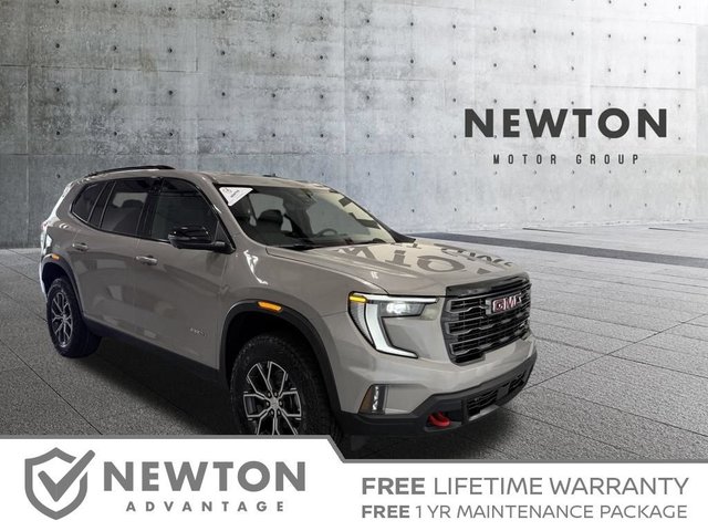 New 2026 GMC Acadia AT4 All Wheel Drive SUV