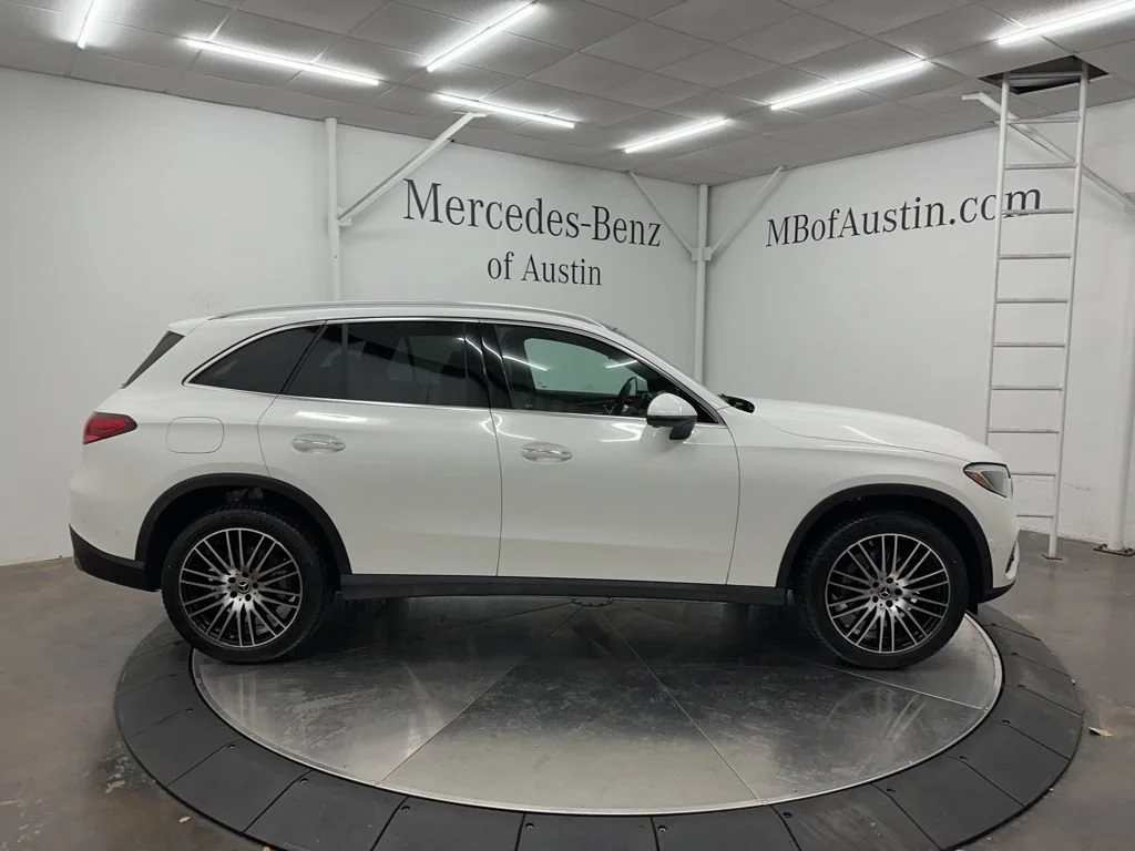 Certified Used 2026 White Mercedes-Benz GLC 300 image 9