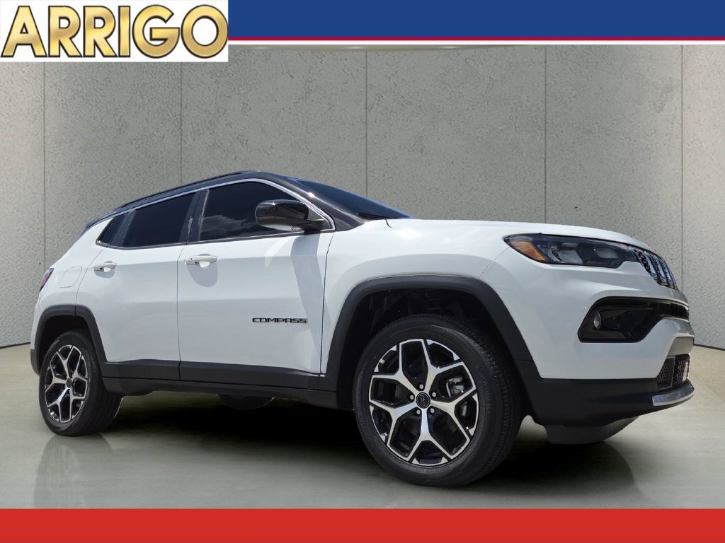 New 2026 Bright White Clear-Coat Exterior Paint Jeep Limited image 1