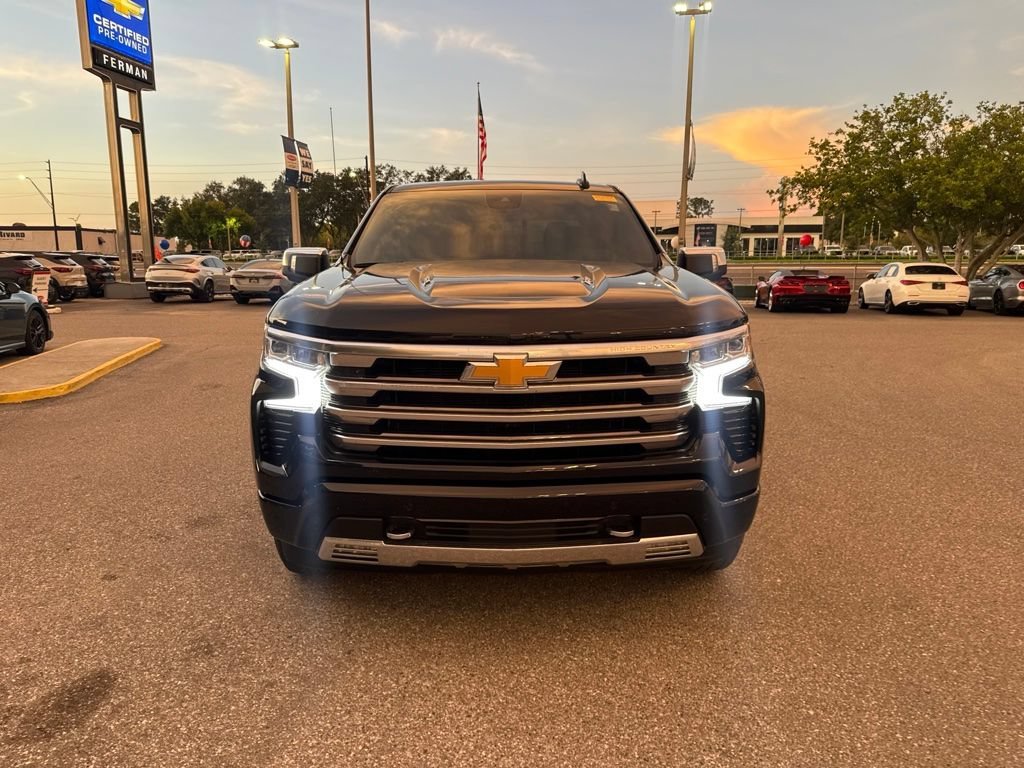 Used 2024 Black Chevrolet High Country image 2