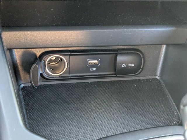 Certified Used 2025 Black Kia LX image 21
