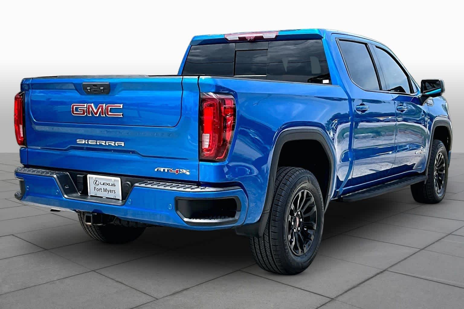 Used 2023 Dynamic Blue Metallic GMC AT4X image 13