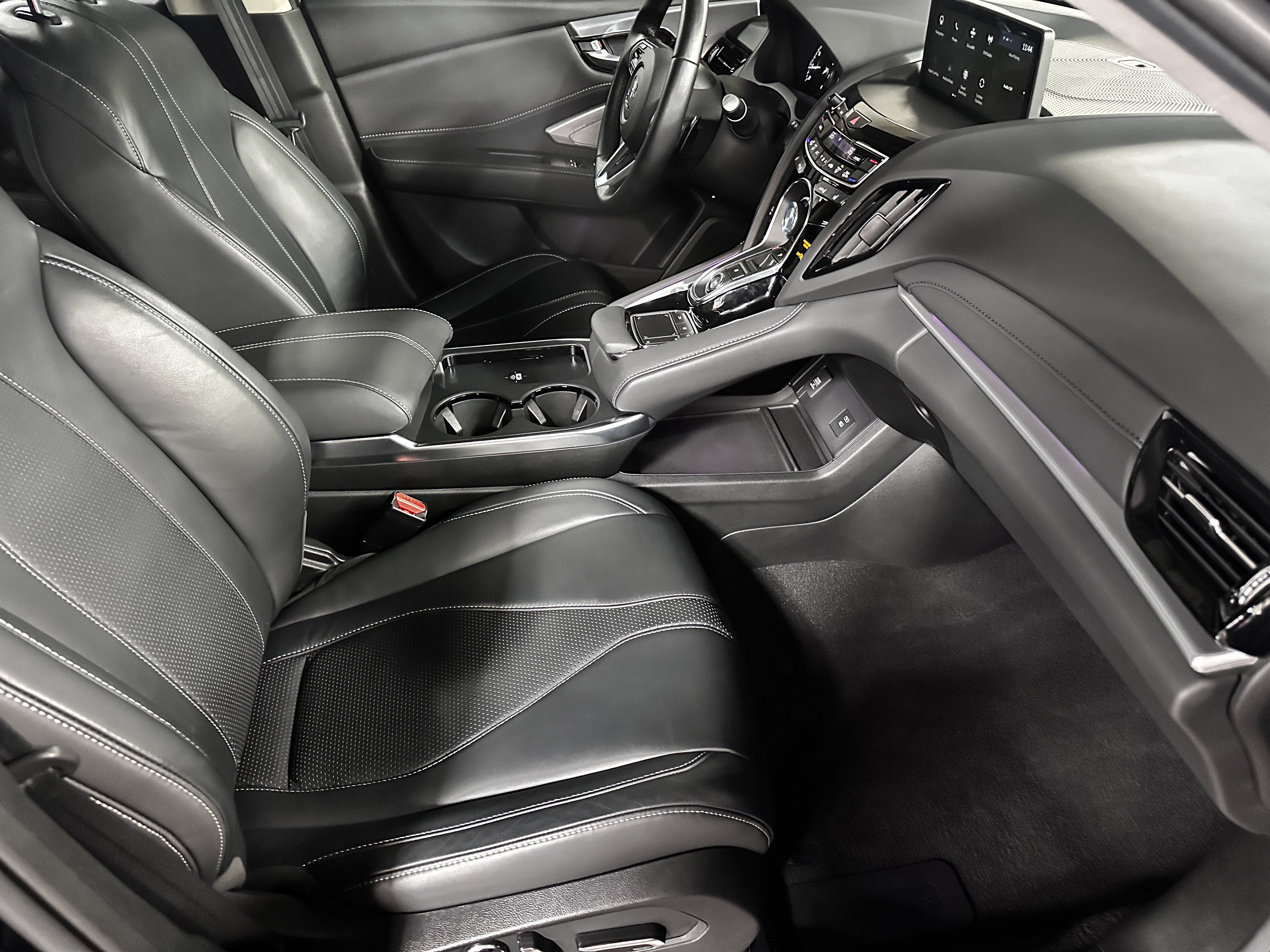 Used 2025 Majestic Black Pearl Acura SH-AWD TECH image 48