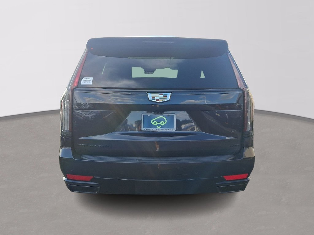 Used 2022 Galactic Gray Metallic Cadillac Sport image 5