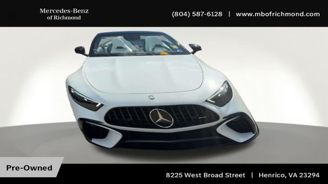Certified Used 2024 White Mercedes-Benz SL 63 AMG® image 5