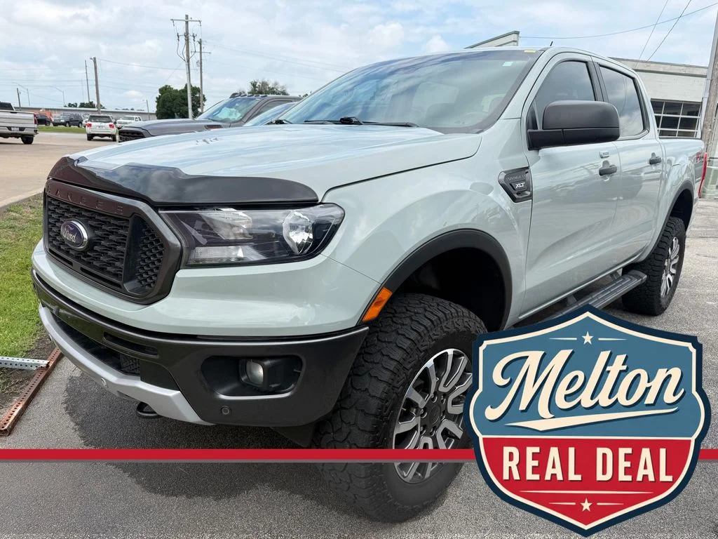 Used 2023 Green Ford XLT image 1