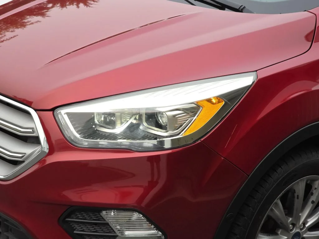 Used 2018 Red Ford Titanium image 29