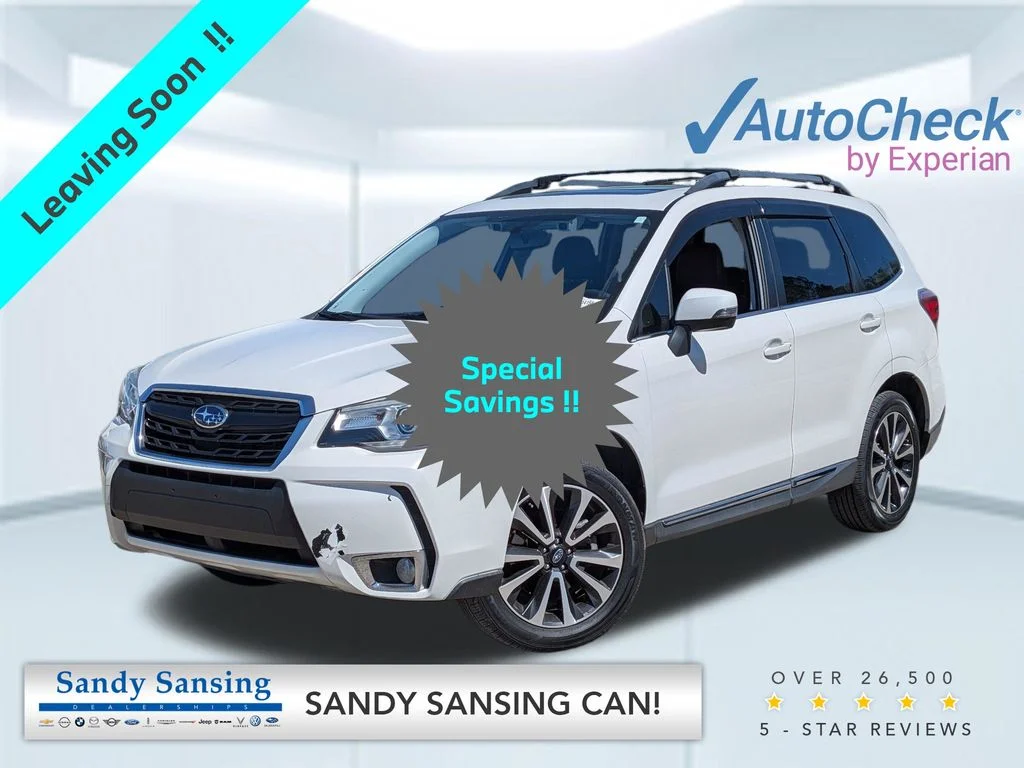 2018 Subaru Forester 2.0XT Touring CVT's photo