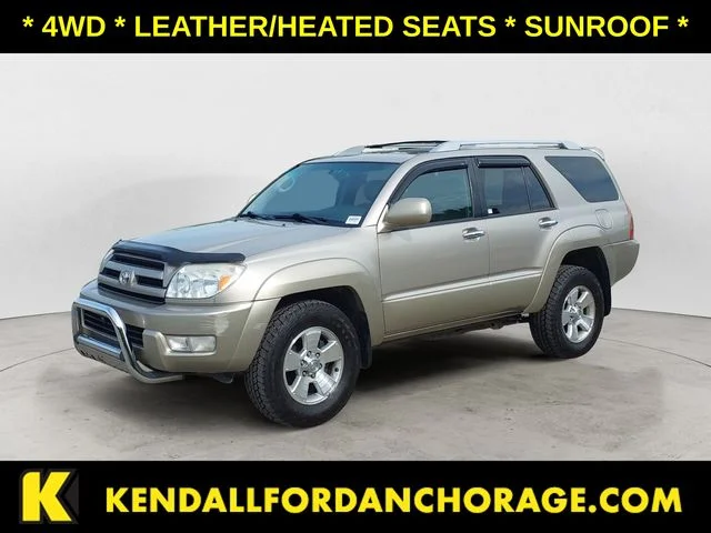 2003 Toyota 4Runner Limited 4x4's photo