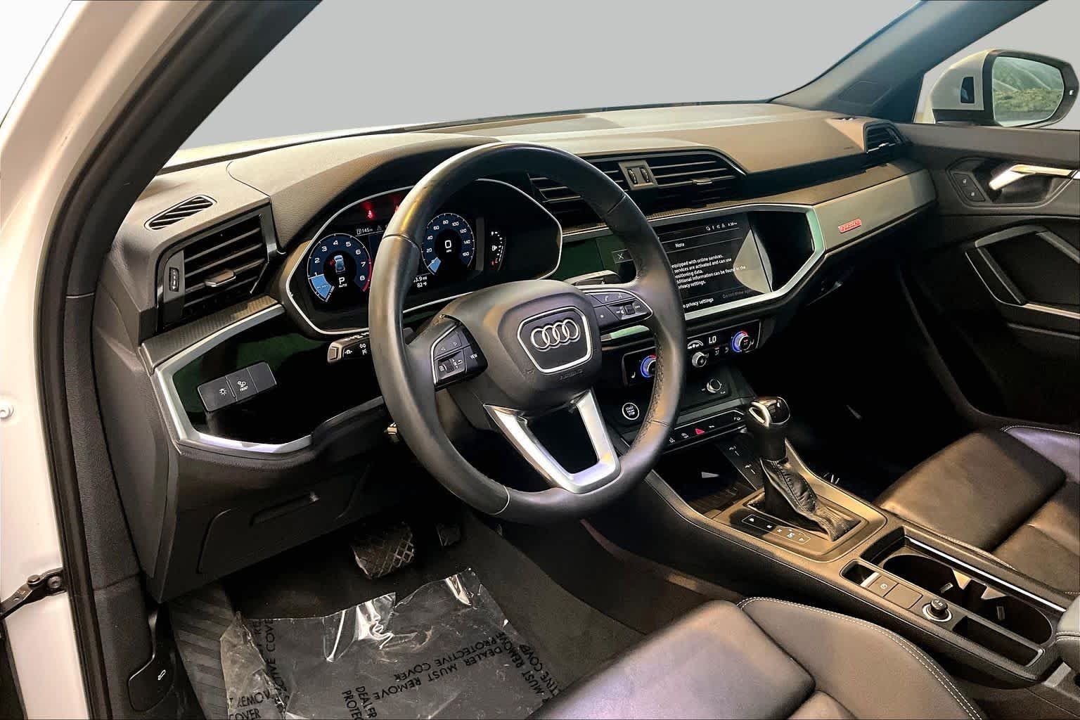 Used 2024 Glacier White Metallic Audi S line Premium Plus image 18