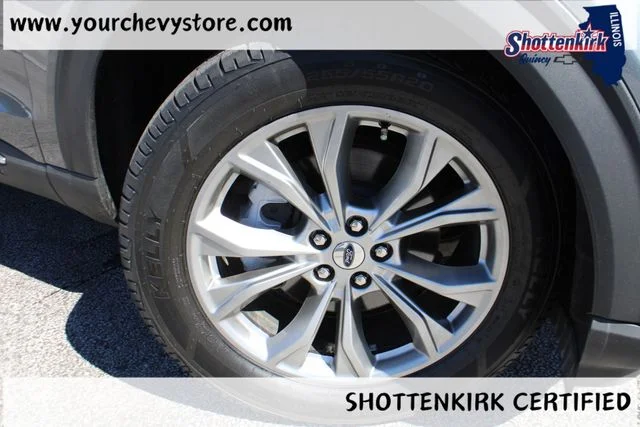 Used 2023 Gray Ford Limited image 7