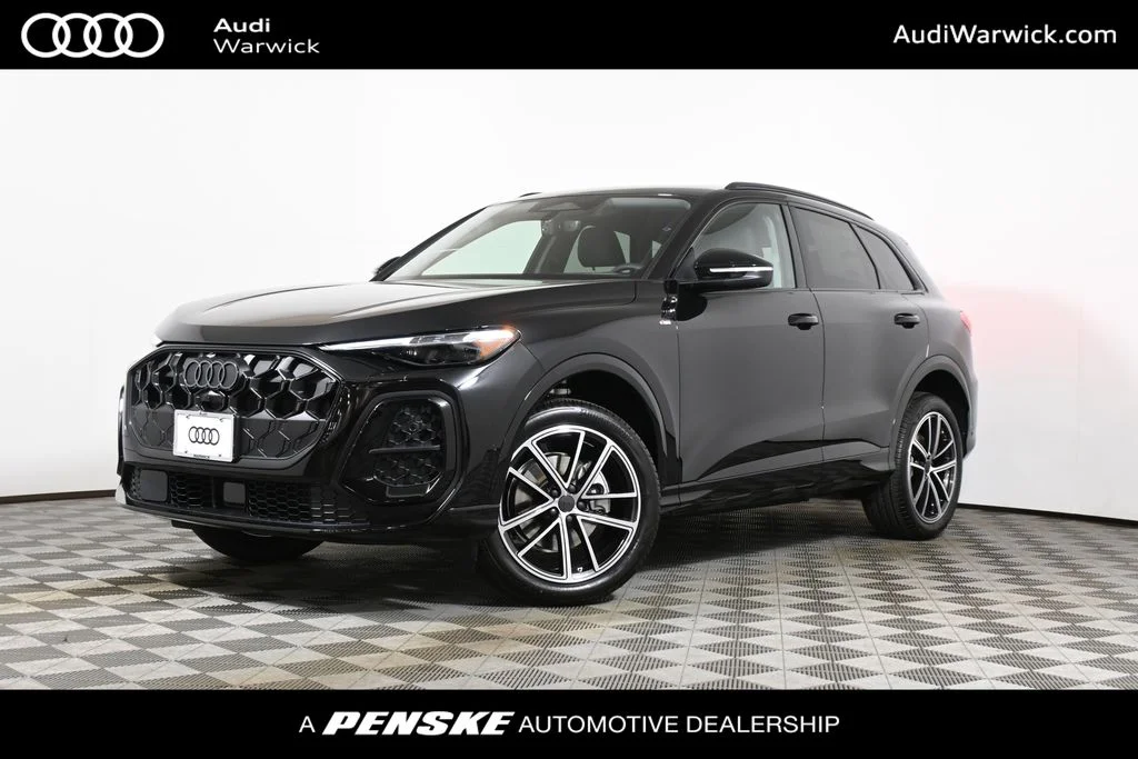 New 2026 Black Audi Premium Plus image 1