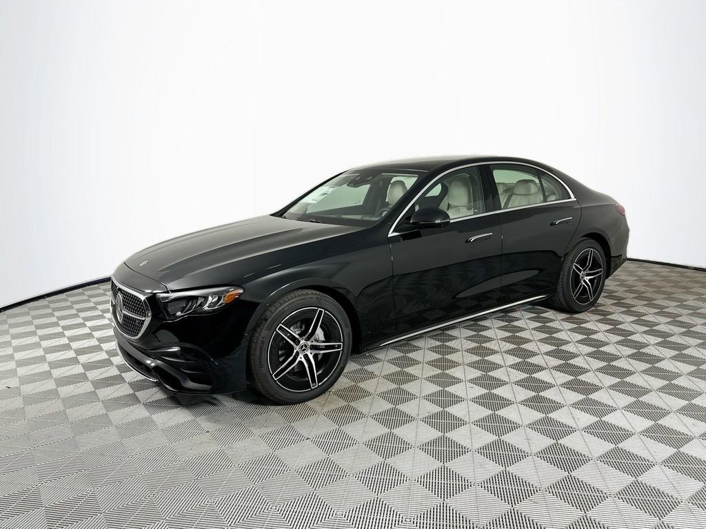 New 2026 Black Mercedes-Benz E 350 image 36