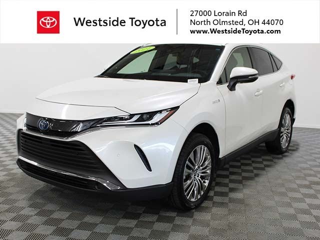 Used 2021 Blizzard Pearl Toyota XLE image 1