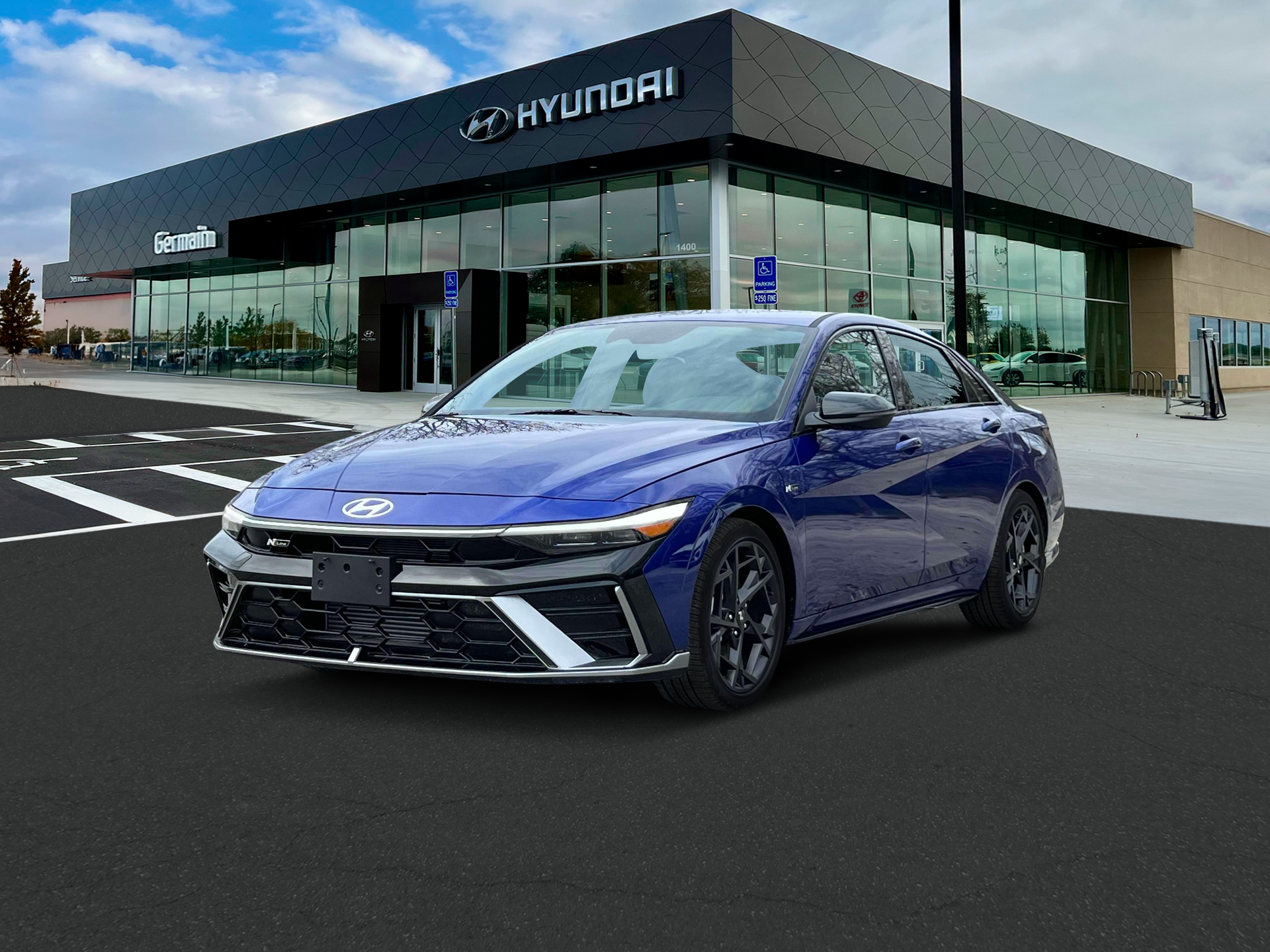 2025 Hyundai Elantra 1.6 N Line DCT's photo