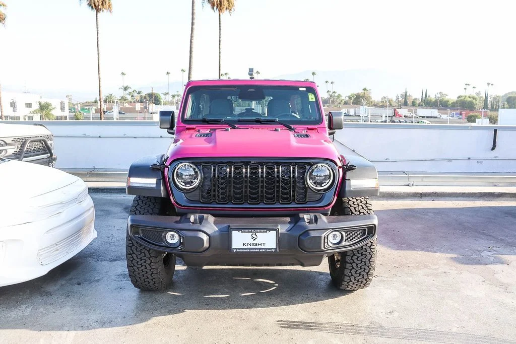 New 2026 Red Jeep Willys image 3