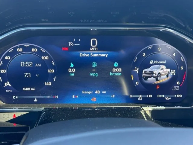 New 2026 CYPRESS GRAY Chevrolet LT Trail Boss image 16