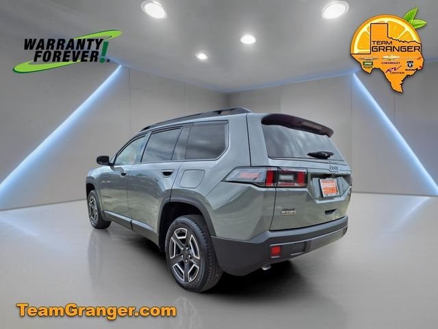 New 2026 Sting-Gray Clear-Coat Exterior Paint Jeep Limited image 4